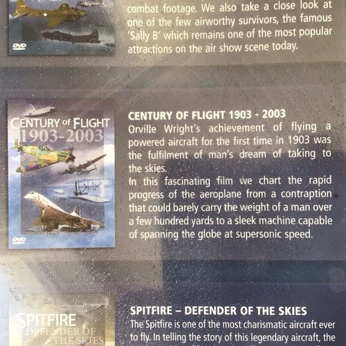 Milestones Of Flight 8 DVD Box Set The Ultimate Set 2004 NEW SEALED - Picture 5 of 12