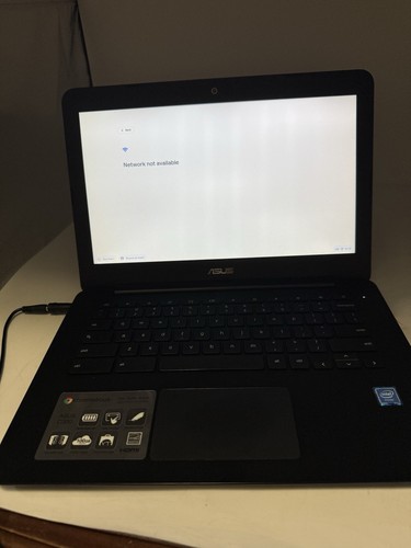 Laptop ASUS Chromebook C300S 13.3" Intel N3060 1.6G 4GB 16GB WiFi BT CAM, BLACK - Picture 18 of 19