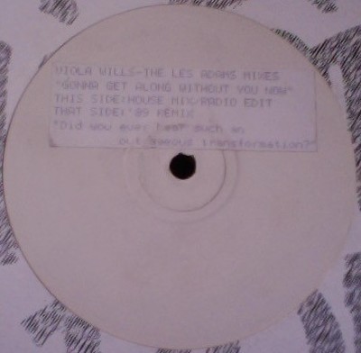 Viola Wills - Gonna Get Along Without You Now (12'', W/Lbl)