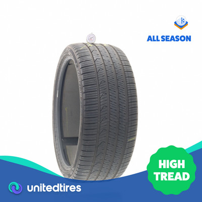 Used 265/35R22 Pirelli Scorpion Zero AS Plus 3 Elect PNCS 102Y - 9/32