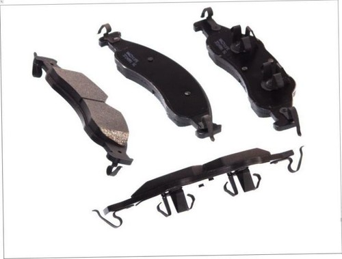 Brake Pad Set, disc brake WAGNER ZX1278 for NAVIGATOR (UN173) 5.4 2004-2014 - Picture 7 of 7