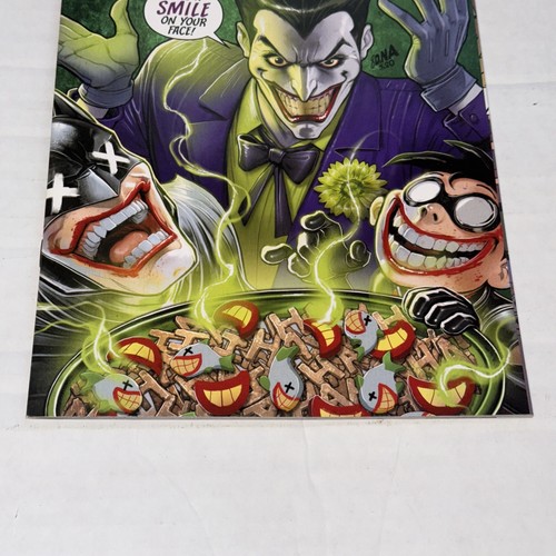 Batman the Adventures Continue 2 Mister J’s David Nakayama Variant DC 2020 - Picture 3 of 6