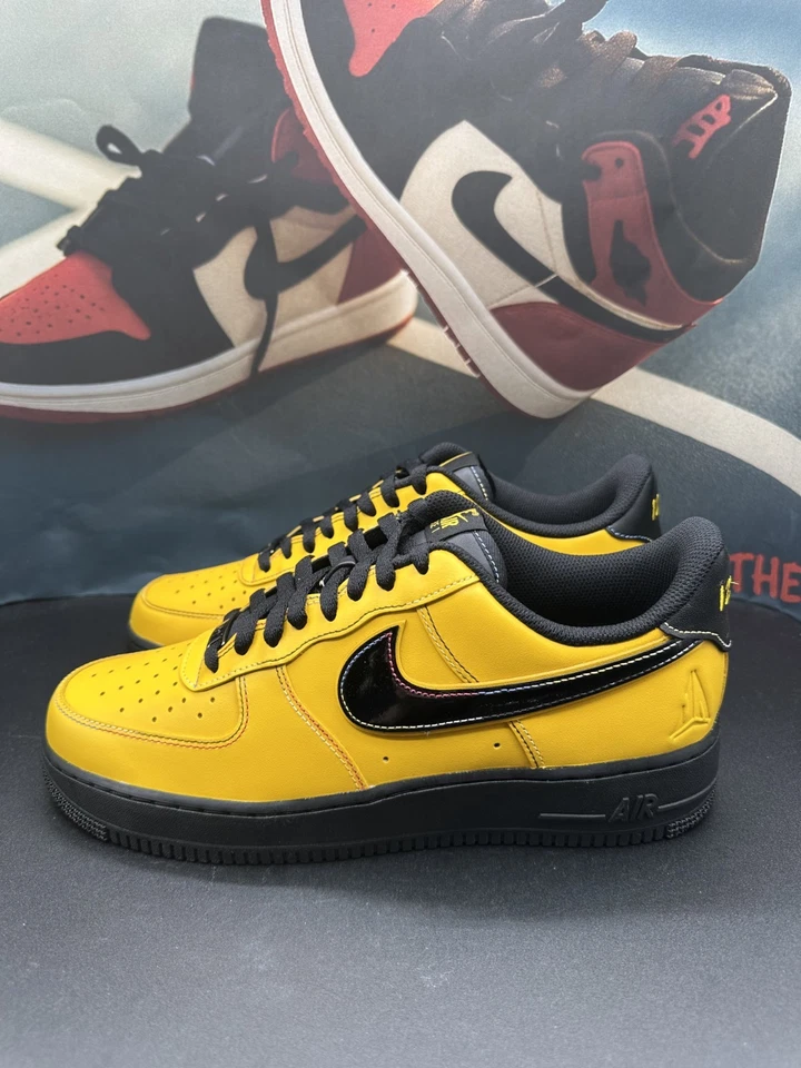 Talla 10 - Reloj de sol bajo Ja Morant x Nike Air Force 1 Foto 3 de 4