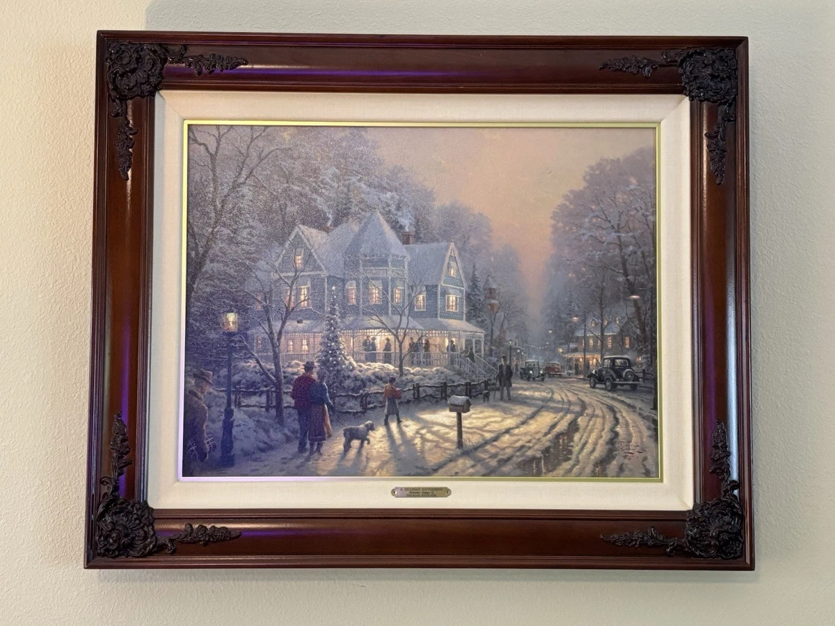 thomas kinkade holiday gathering products for sale | eBay