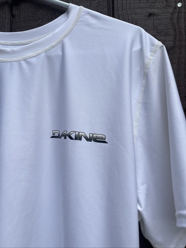 DAKINE Men's Short Sleeve Shirt UPF 50 Stretch Fabric White Size Large - Picture 7 of 12