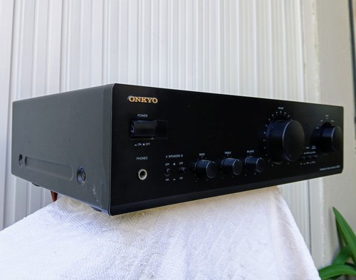 ONKYO A-9211 VERSTÄRKER + Monitor DENON SC-F88 - Bild 4 von 10