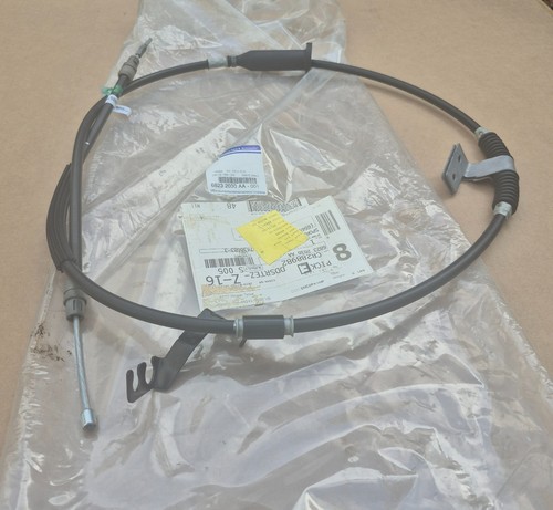 2013-2016 Dodge Dart NEW Genuine MoPar Right PARKING EMERGENCY BRAKE CABLE - Picture 3 of 3