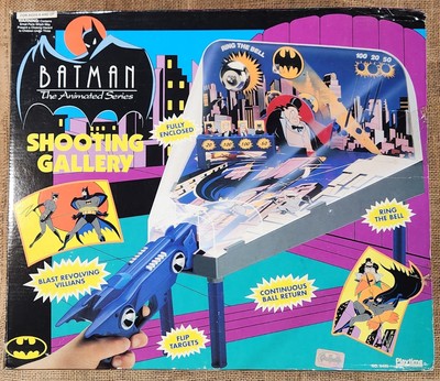 Vintage Rare 1993 Bat Man Animated Series Shooting Gallery NIOB