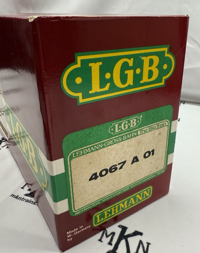 LGB 4067-A01 Union Pacific Boxcar G Scale New/Box/Sleeve - Picture 10 of 11