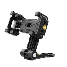 360  Rotatable Plastic Aluminum Alloy Mobile Phone Clip For iPhone 56mm-95mm