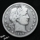 1899-O Barber Half Dollar — photo from another recent sale