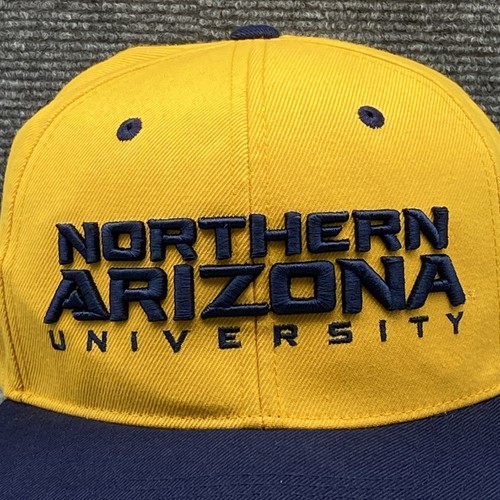 Northern Arizona Lumberjacks Hat Cap Snap Back NCAA Basketball College Mens - Picture 3 of 11