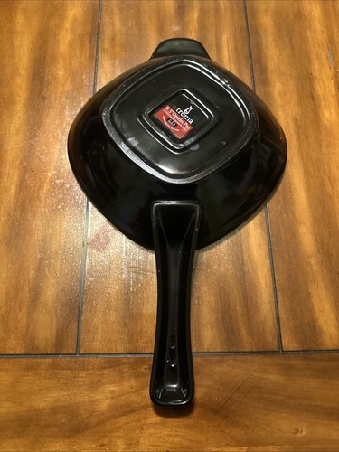 Xtrema 9.5" Square Ceramic Skillet Cookware Black Omelet Pan - Picture 6 of 12