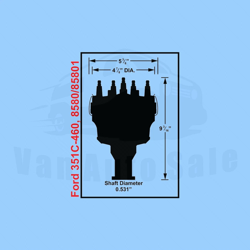 Distributor MSD for Ford F-350 75-1997 - Image 3 of 3