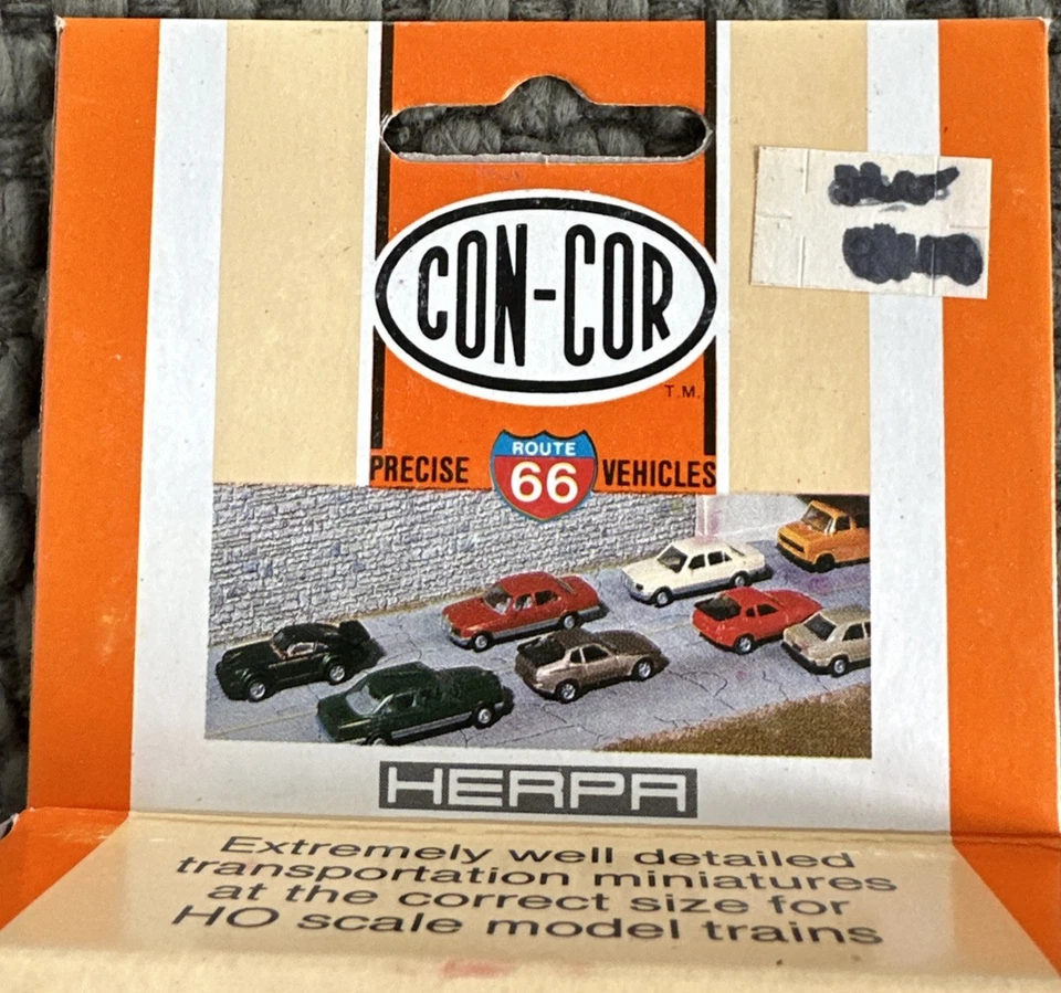 BMW 745i plástico escala HO 0004-000208 Con-Cor nuevo en paquete Foto 2 de 3