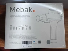 Mebak 3 Massage Gun, Massage Gun Deep Tissue for Athletes, Professi... Fast Ship