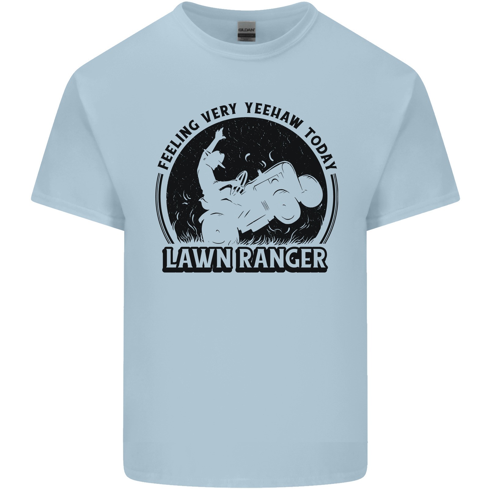 Rasen Ranger Lustig Gartenarbeit Gärtner Gras Kinder T-shirt Kinder