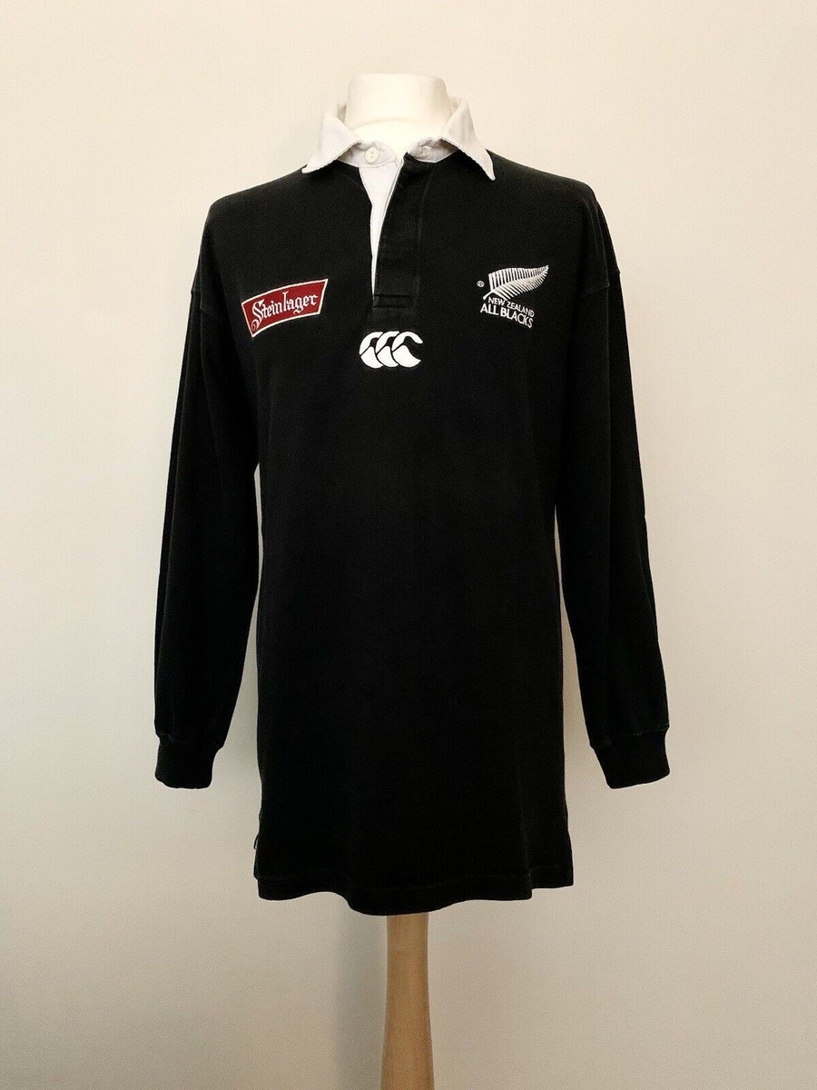 New Zealand All Blacks 90s Canterbury Steinlager vintage