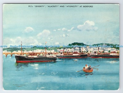 D334951 M. S. Schweregrad und Atomizität in Bideford. F. T. Everard