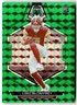 2024 Panini Mosaic Green Prizm Luke McCaffrey RC #376