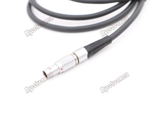 Time Code TimeCode Cable 0B 5pin to BNC for Zaxcom,ARRI Mini,Sound Devices - Picture 2 of 8