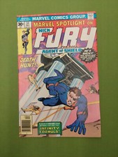 Marvel Spotlight #31        Marvel Comics 1976       Nick Fury        (F426)