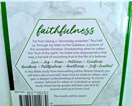 Nine "Fruits of The Spirit" A Devotion Series Hardcover Book: YOUR CHOICE - NEW! - Picture 3 of 19