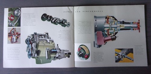 ROVER 60 75 90 orig 1956 1957 UK Mkt Large Format Sales Brochure - 2 Litre P4 - Picture 7 of 10