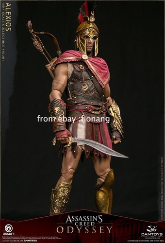 DAMTOYS DMS019 1/6 Odyssey Alexios Action Figure - Picture 16 of 24