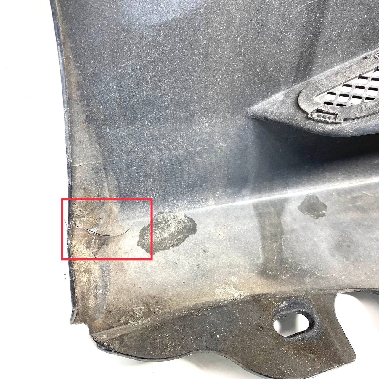 2008 2009 2010-2014 FERRARI CALIFORNIA LEFT MOLDING DRIVER SKIRT ROCKER PANEL