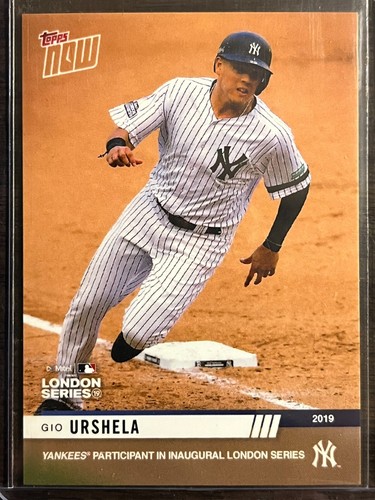 2019 Topps Now LS-30 Gio Urshela
