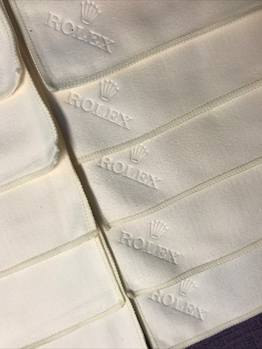 Original neue Rolex First Edition flauschige saubere Polierkleidung 10 Teile Sale.❗️ - Bild 2 von 5