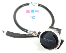 Oceanic Alpha 7 2nd Stage Regulator Scuba Dive NEW Front Purge Cover    4959