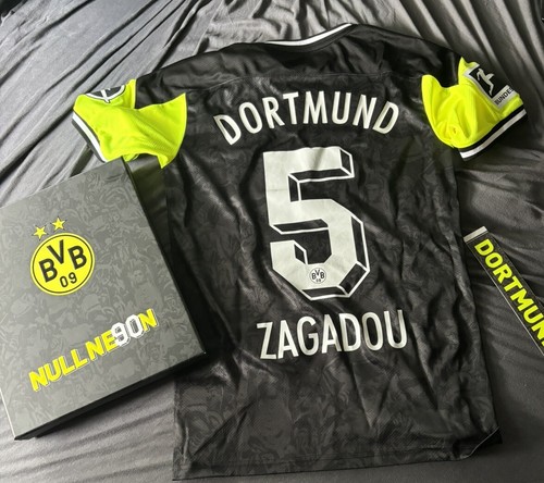 Trikot PUMA Borussia Dortmund 2021 Sondertrikot neon Null Ne90n BVB Special BOX - Bild 4 von 4