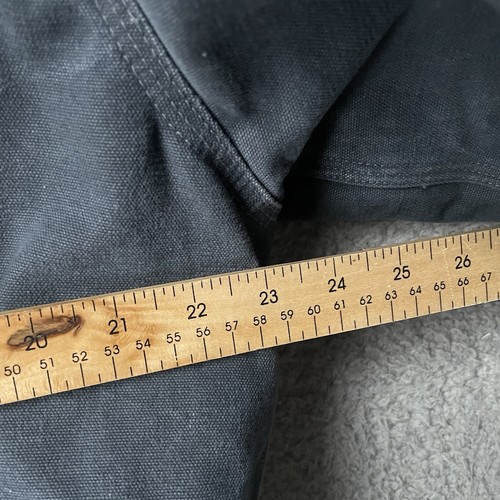 Carhartt Jacke Stepp gefüttert Damen Large WJ130 STM grau schwarz 14086 - Bild 6 von 7