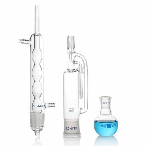 Chemistry Laboratory glassware flask Science soxhlet extractor 60-1000ml - Picture 13 of 20