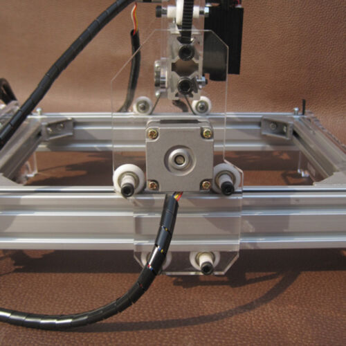 3 Axis CNC Fräse Maschine Kit Mini USB Graviermaschine Fräsmaschine+500mW Laser - Bild 8 von 20