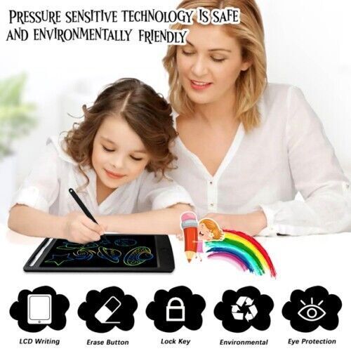 Handwriting Board Pads Educational Toys For Kids Toddler LCD Writing Tablet 8.5" - Picture 7 of 8
