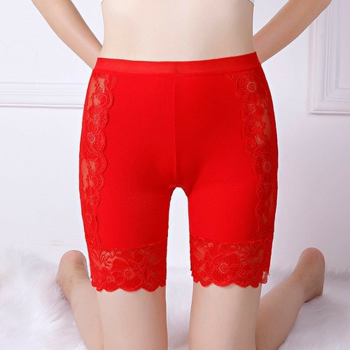 Sexy Ladies Safety Boxer-Shorts Cotton Anti Chafing Long Leg Knickers Underwear - Bild 10 von 12