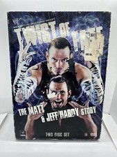WWE - Twist of Fate: The Matt and Jeff Hardy Story (DVD, 2008, 2-Disc Set)
