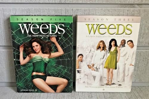WEEDS TV Series DVD Lot ~ Complete Seasons One, Two, Three & Five ~ 1 2 3 5 - Picture 3 of 3