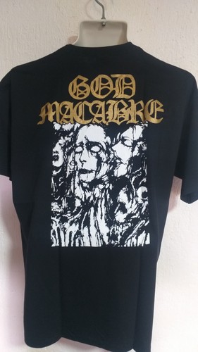 God Macabre Winterlong T Shirt Death Metal begraben zerstückeln Grab Gemetzel - Bild 2 von 4