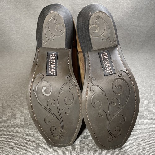 Shyanne Donna Western Boots SY1419-SQ Womans Size 6.5 Brown Leather Embroidered - Picture 6 of 11