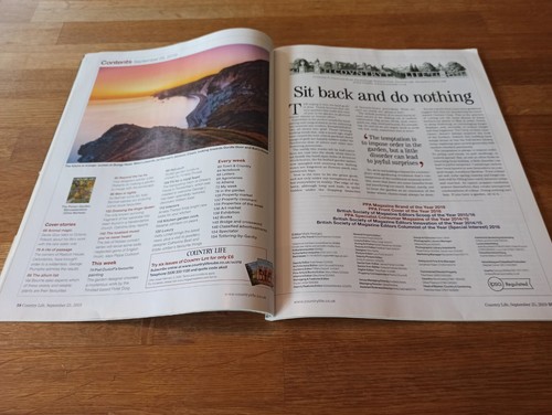 Country Life magazine 2019 to 2022 very good condition choose issue from list - Picture 76 of 348