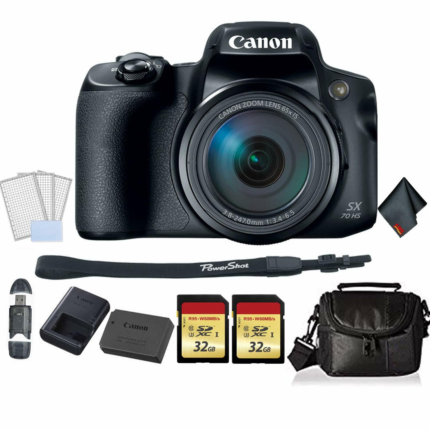 SDHC Canon PowerShot SX160 is Digital Camera Memory Card 2 x 32GB Secure Digital High Capacity 2 Pack Memory Cards