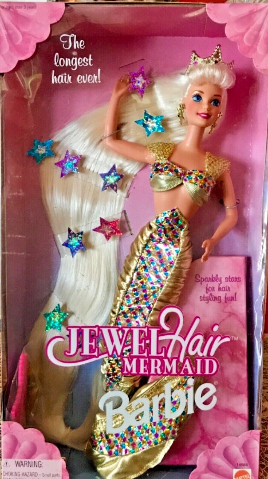 barbie jewel hair mermaid