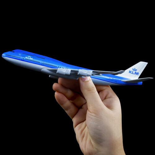 1:400 Dutch Airlines KLM B747 Holland 747 Model Plane Alloy Diecast Planes Model - Picture 5 of 8