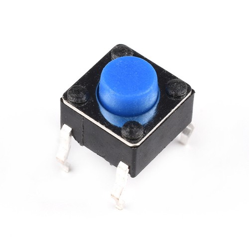 Tactile Tact Switch Momentary Switch 6mmx6mmx5mm Push Button Switch 12V 4Pin - Picture 10 of 10