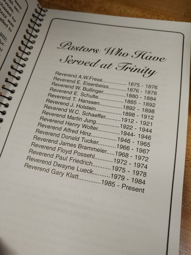 1995 Friends & Family Of Trinity Lutheran Church Cookbook Martinsburg Nebraska - Bild 4 von 6