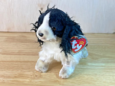Frolic the Dog - Ty Beanie Baby Babies - Pristine condition w/tag protector